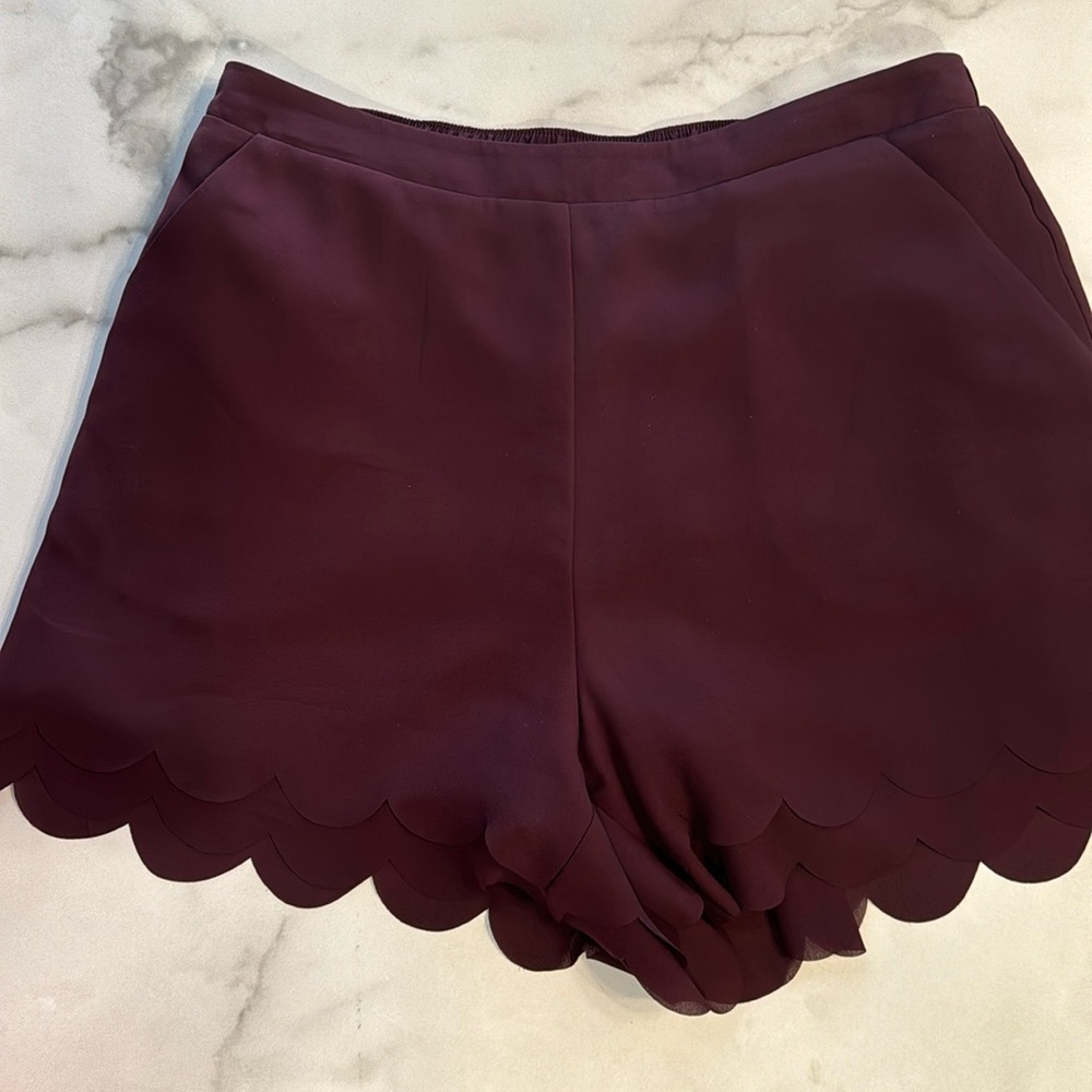 Dressy Shorts with Pocket | size XS | Lauren Conrad